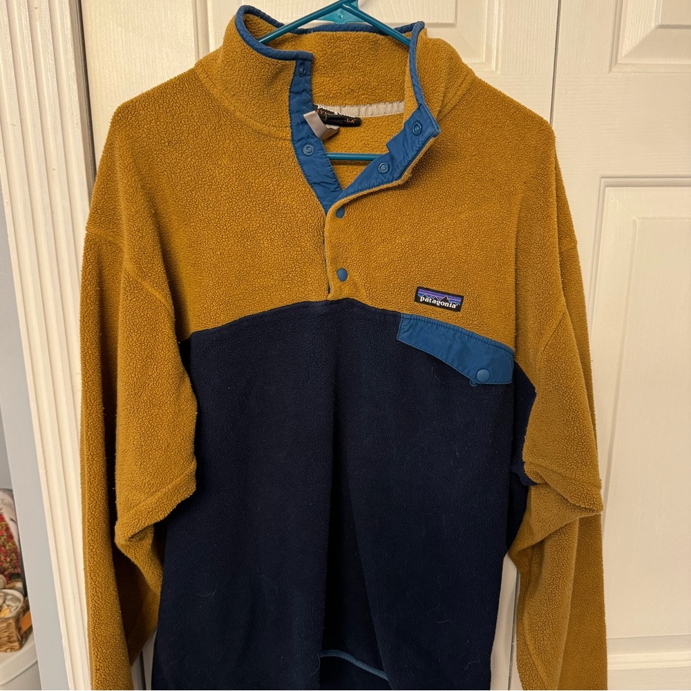 Men’s Patagonia Quarter Button